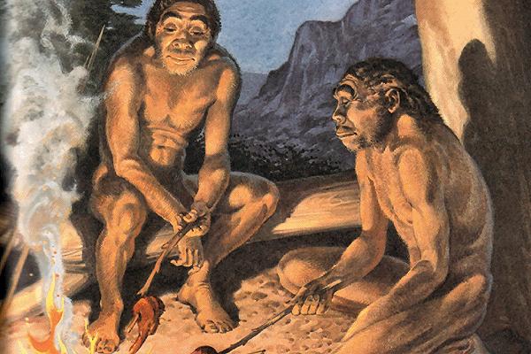 Cibo, gli uomini primitivi lo cuocevano prima della scoperta del fuoco?