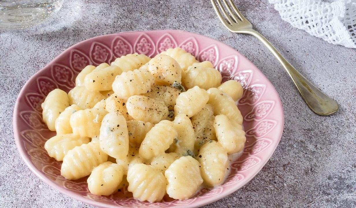 Gnocchi ai 4 formaggi