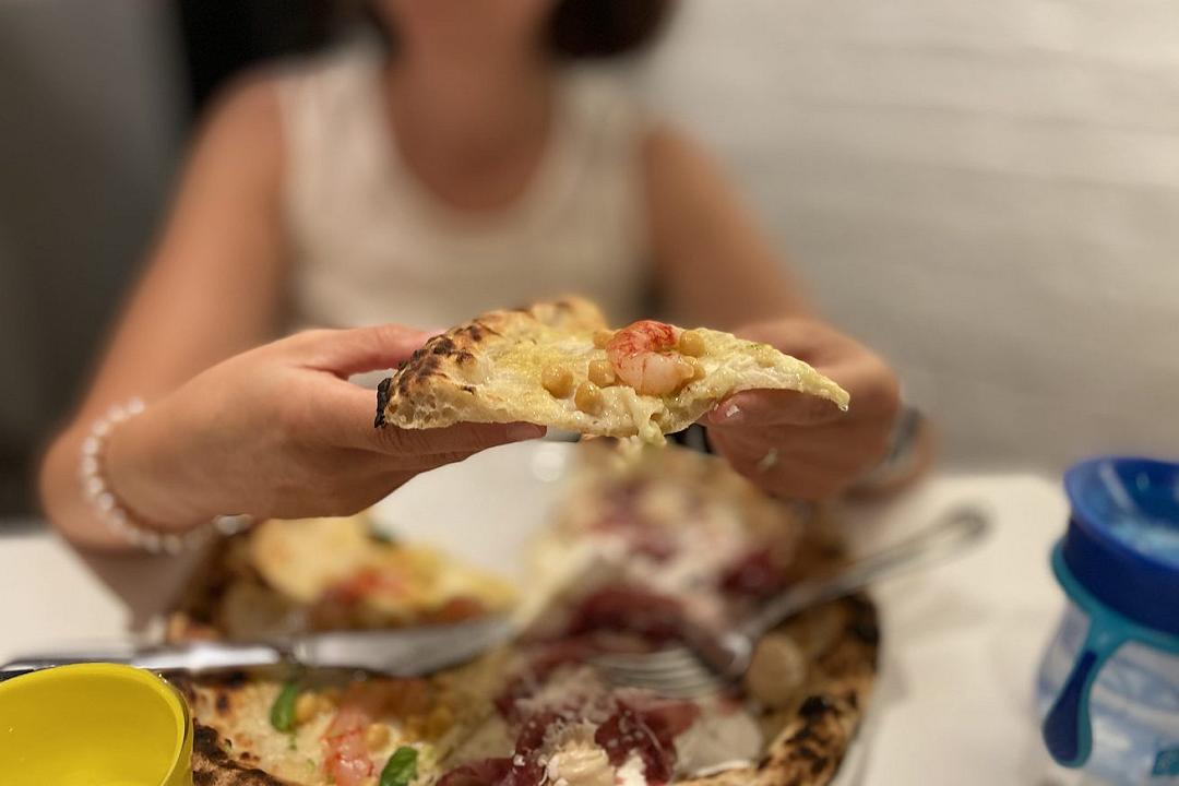 Grigoris a Mestre (Venezia): recensione di una pizzeria pop-felice