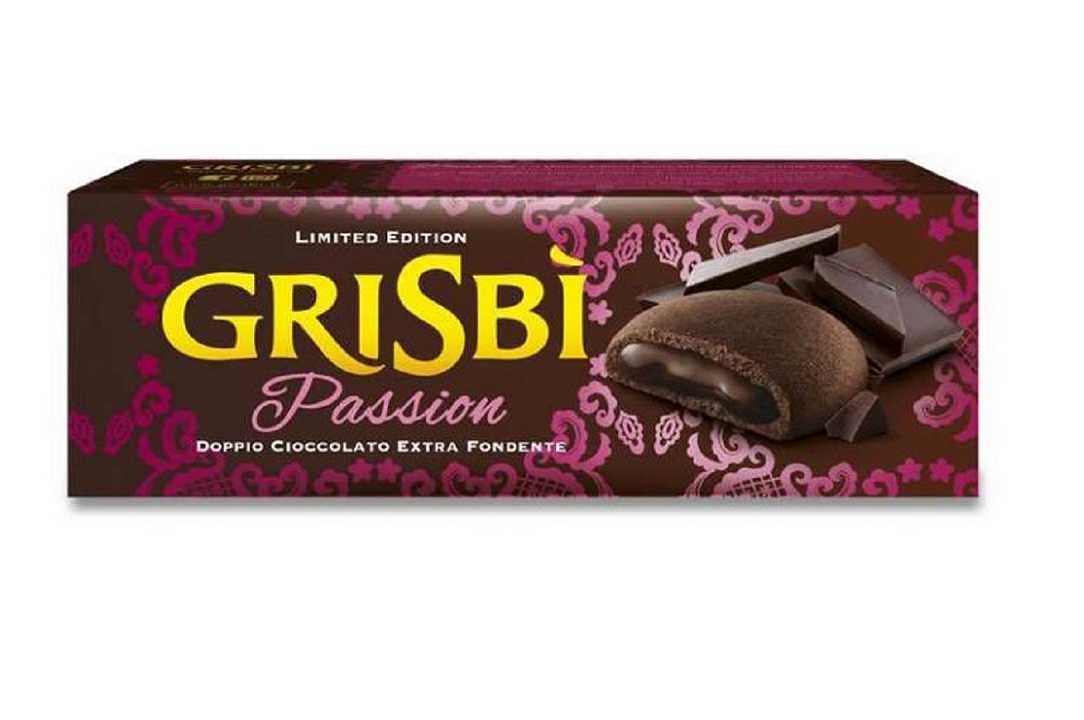 Grisbì: in arrivo Passion, limited edition al doppio cioccolato extra fondente