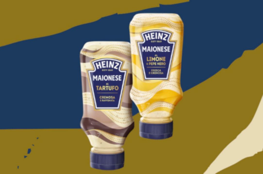 Heinz lancia la maionese gourmet in due nuovi gusti