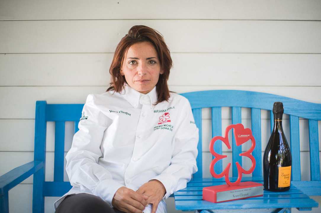 Guida Michelin: premio Chef Donna 2020 a Marianna Vitale, Ristorante SUD