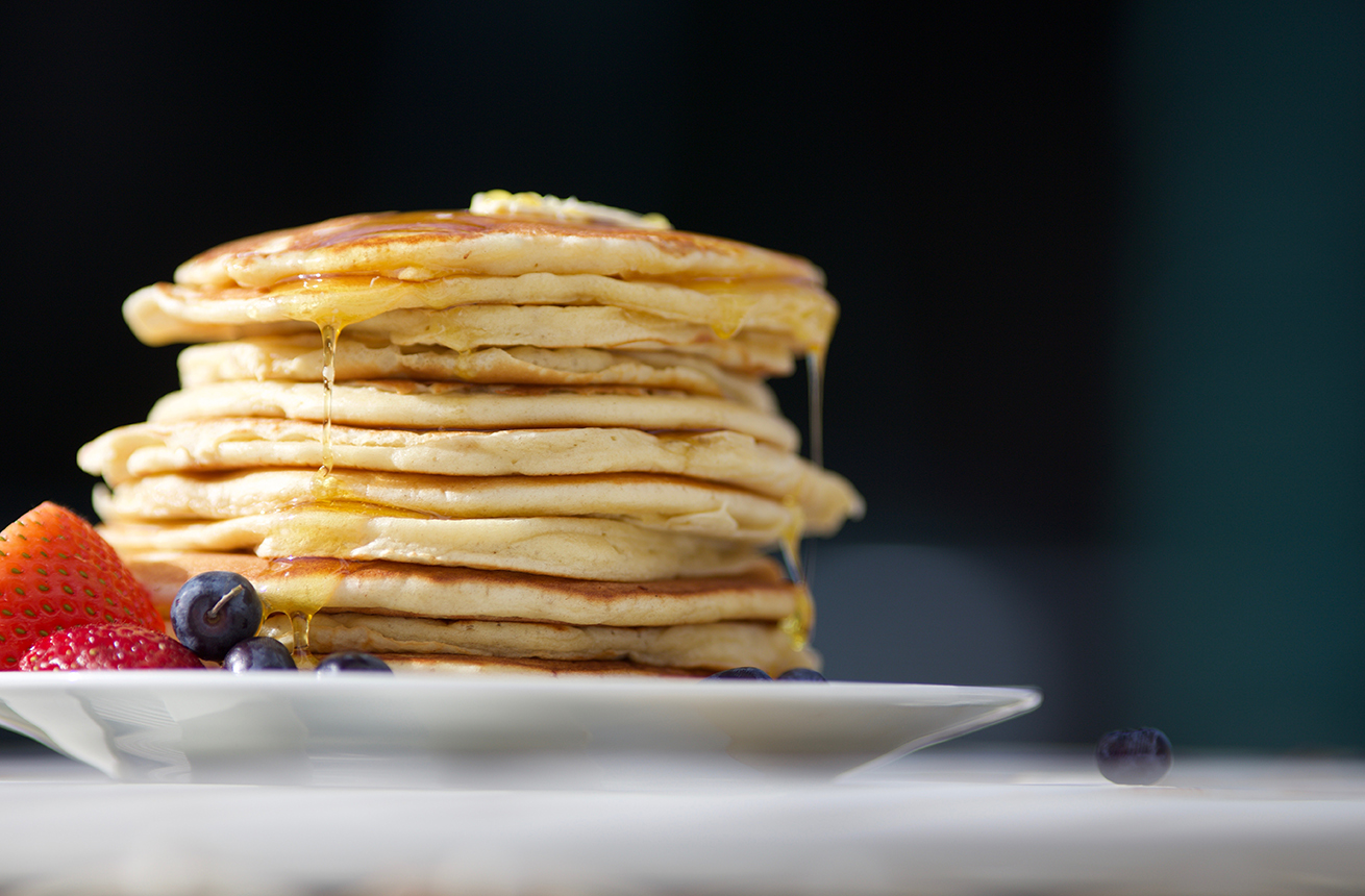 pancakes colazione