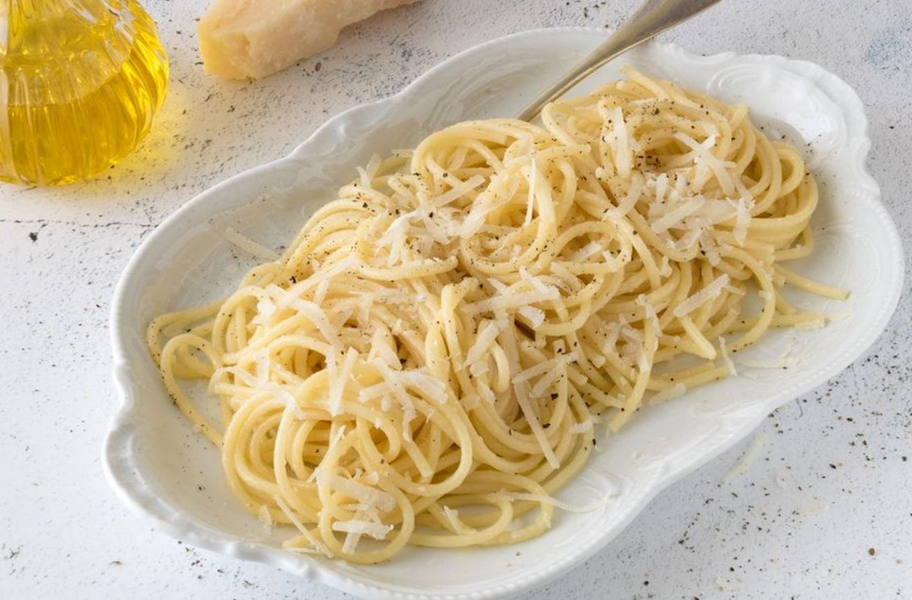 pasta-olio-e-parmigiano