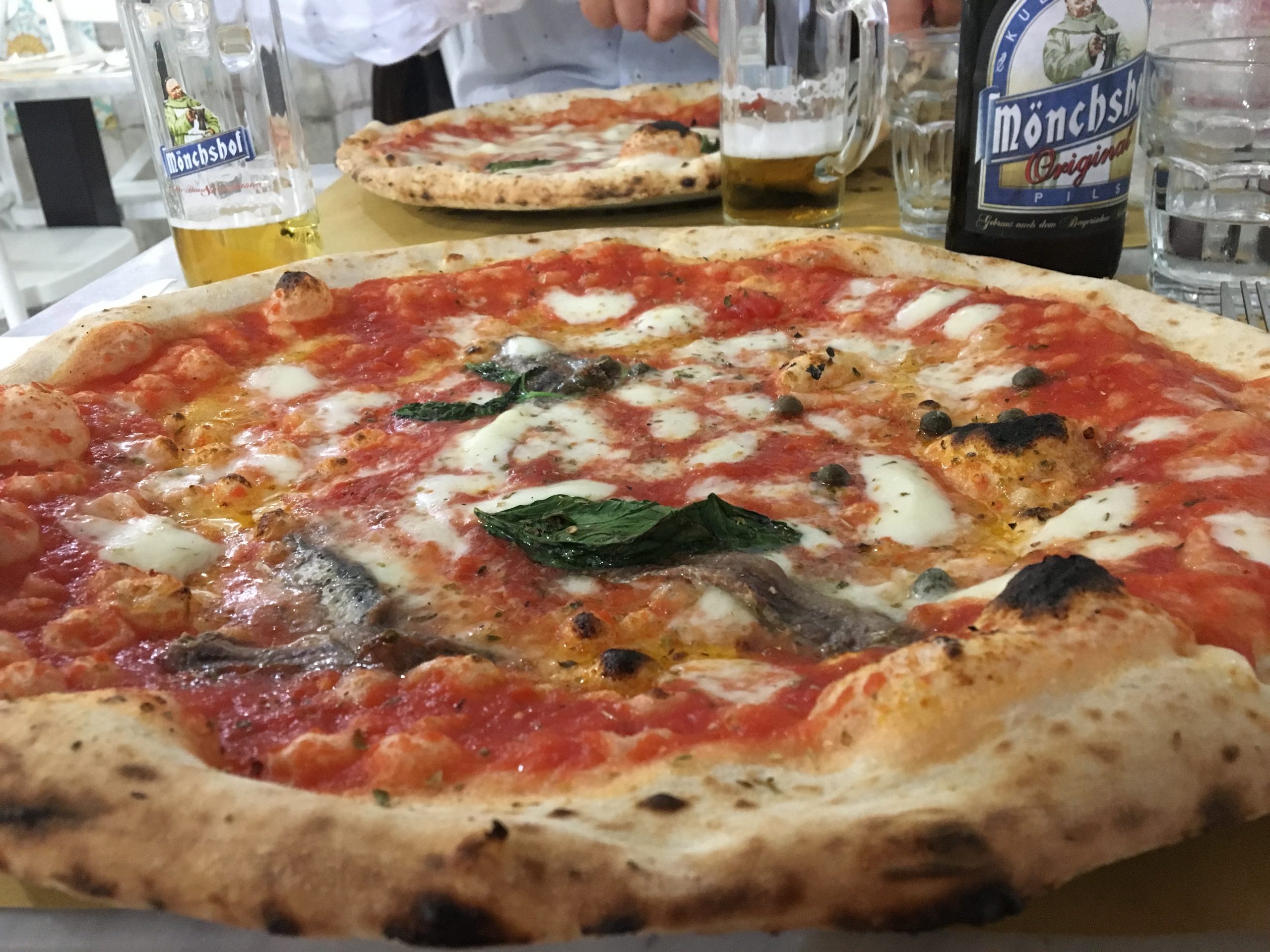L’antica pizzeria da Michele a Firenze