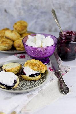 scones marmellata