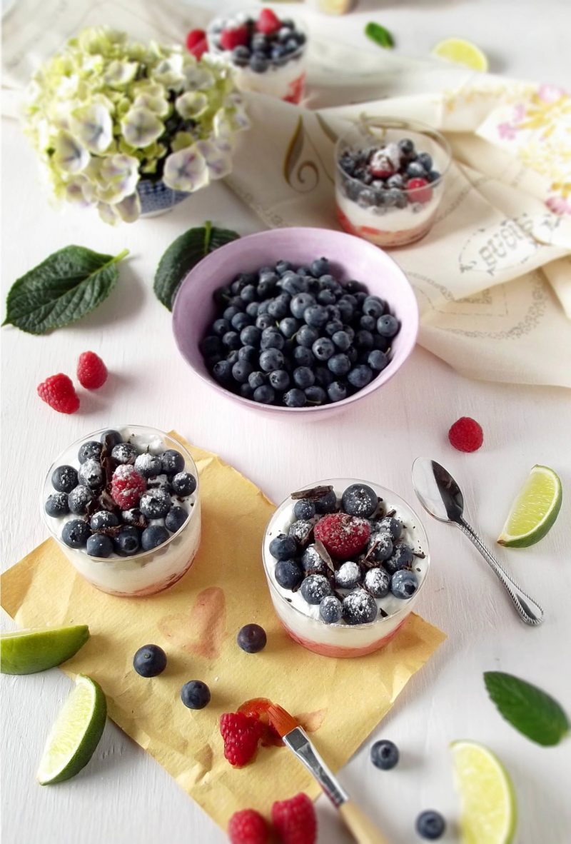 tiramisu yogurt frutti bosco