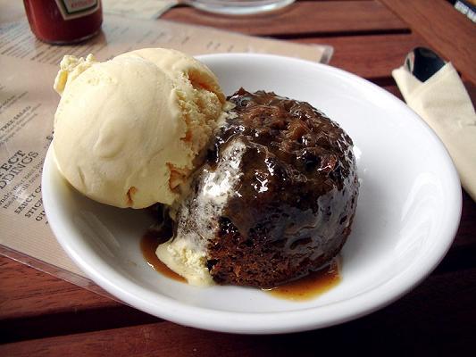 toffee-pudding
