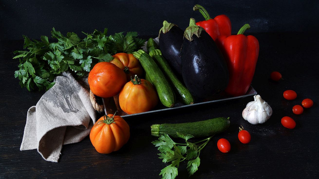 verdure gratinate al forno ingredienti