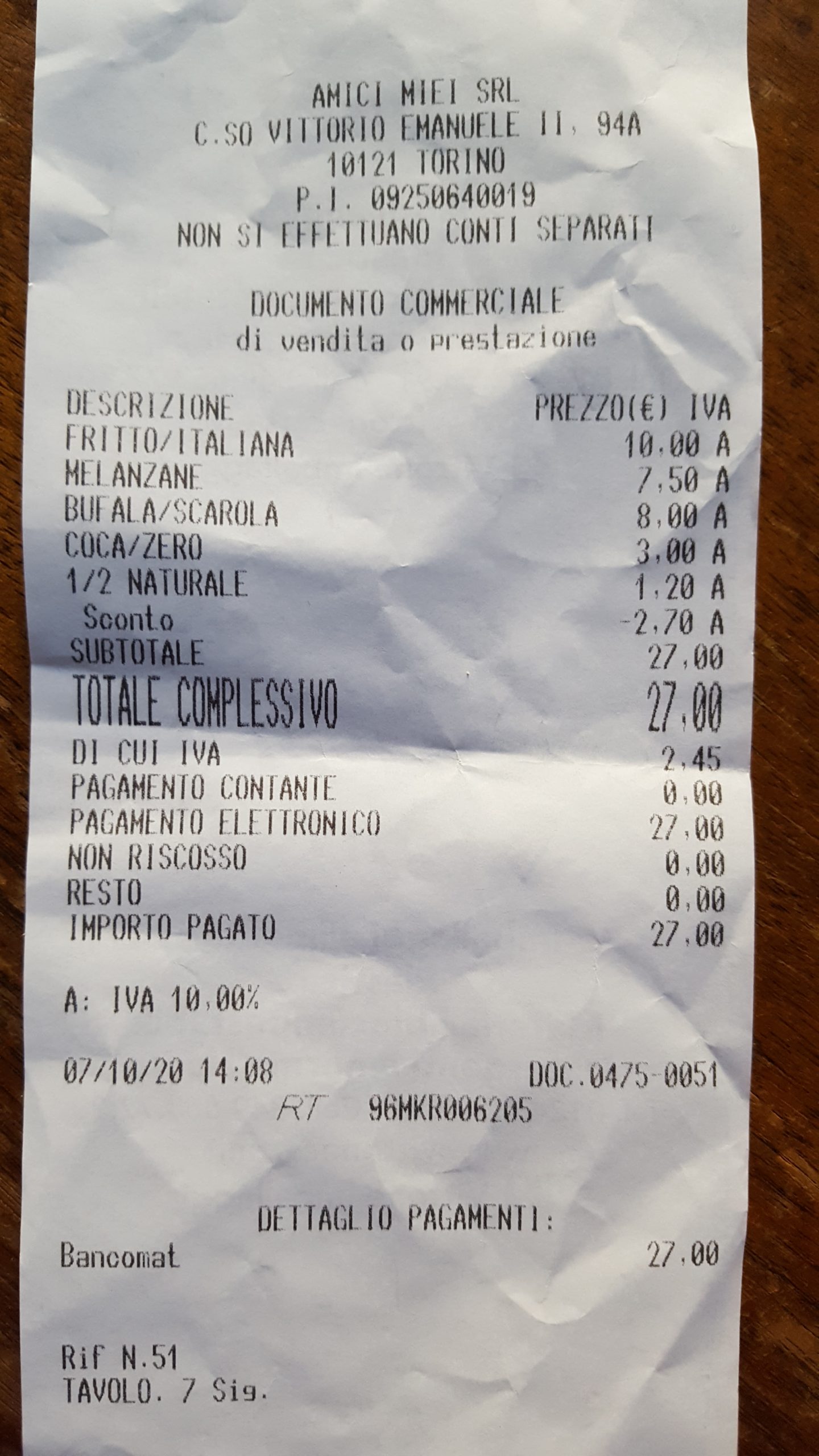 Amici Miei Torino