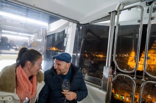 Cena stellata su ruota panoramica Budapest