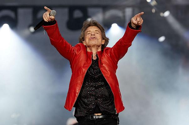 Mick Jagger ha cenato in un ristorante siciliano