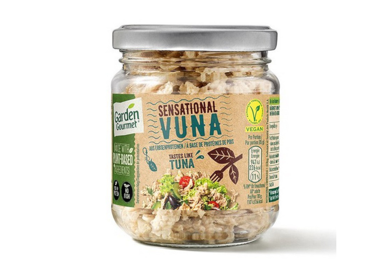 sensational vuna tonno vegetale nestlè