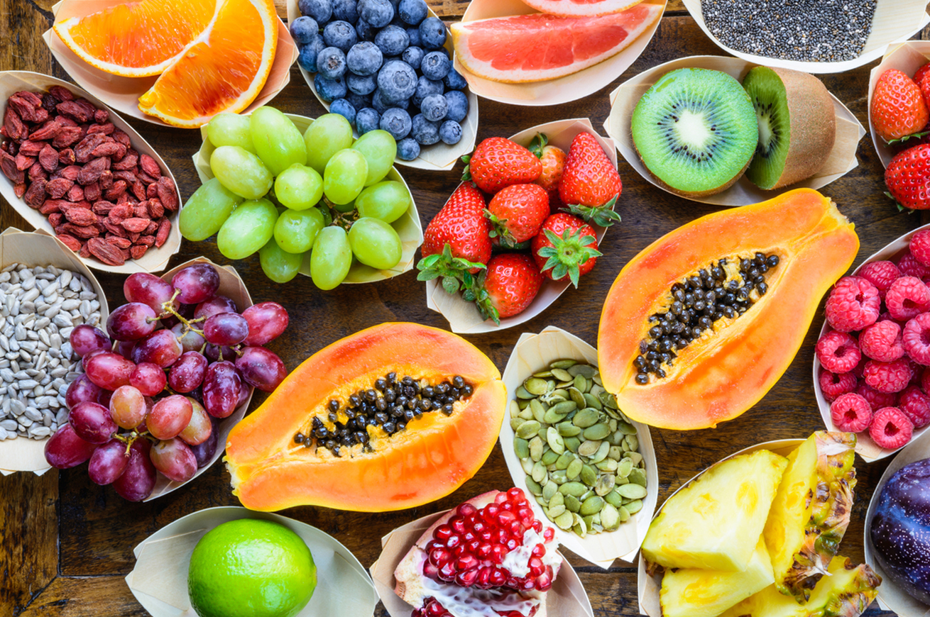Superfrutta Università Pisa matura grazie raggi UV-B