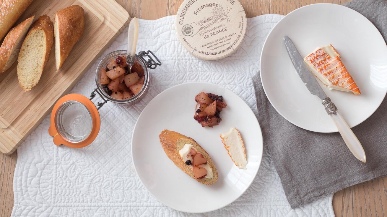 chutney di pere formaggio