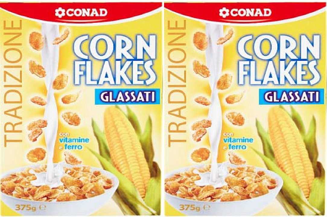 Conad, Corn Flakes Glassati – Molino Nicoli: richiamo per rischio allergeni