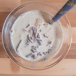Versate sul cioccolato