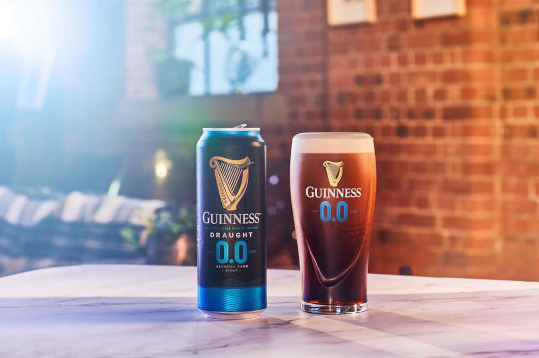 Birra: arriva la Guinness 0.0, la versione analcolica della nera irlandese