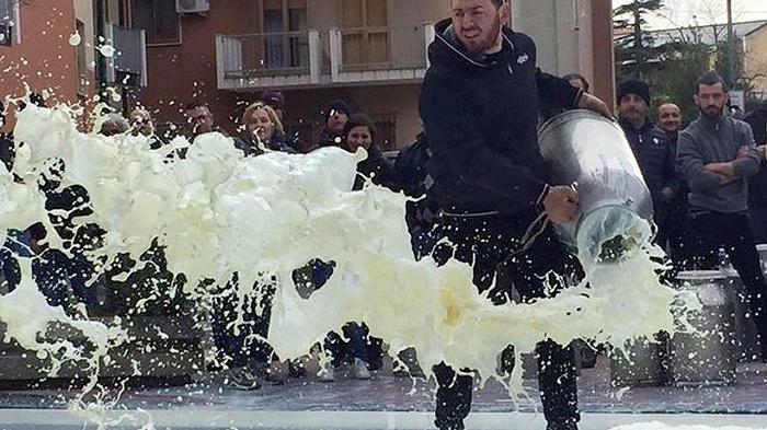 Latte: i pastori sardi son pronti a manifestare di nuovo