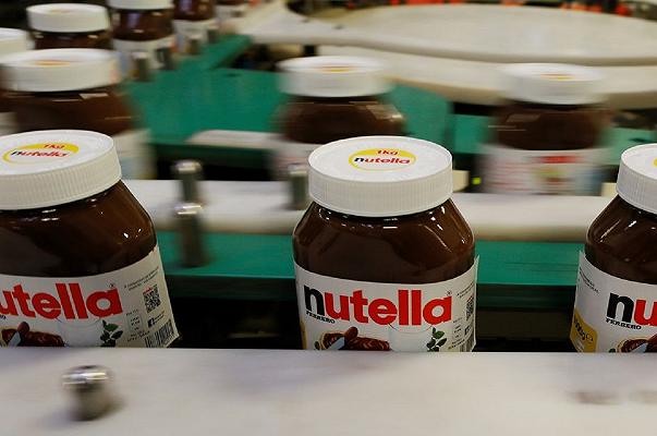 Nutella: incendio a Villers- Ecalle, nella più grande fabbrica di crema spalmabile del mondo
