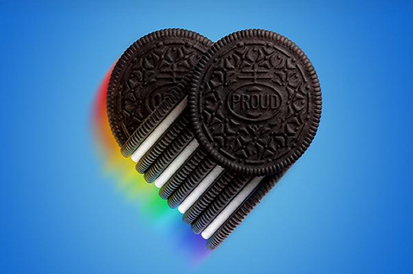 Oreo: edizione limitata arcobaleno per sostenere i diritti Lgbtq