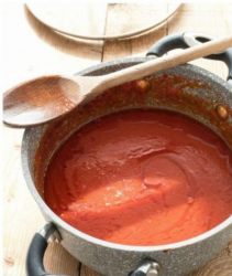 pentola con sugo