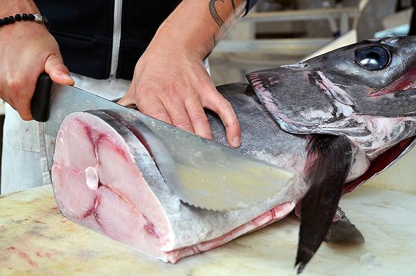 Trance di pesce spada surgelato Acquario: richiamo per rischio chimico
