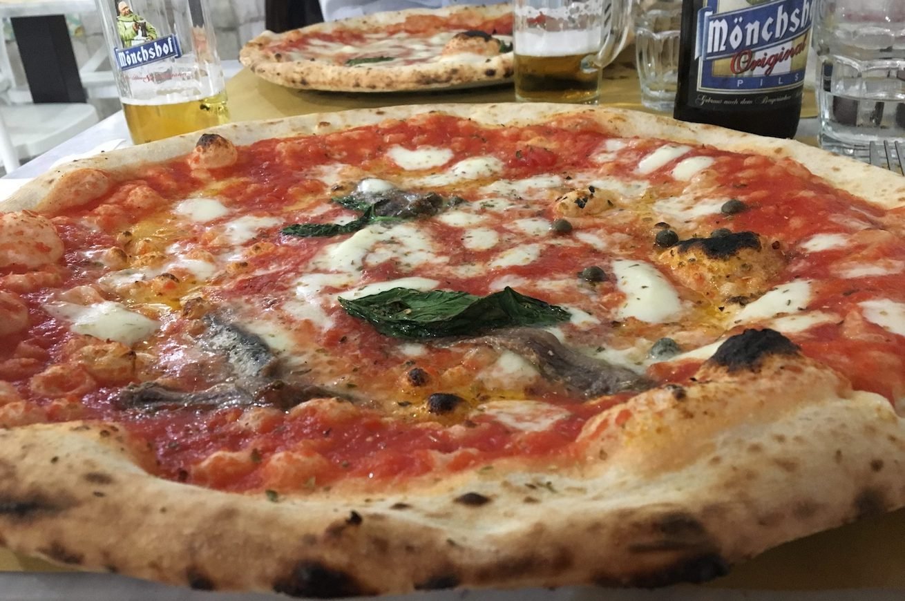 L’antica pizzeria da Michele a Firenze