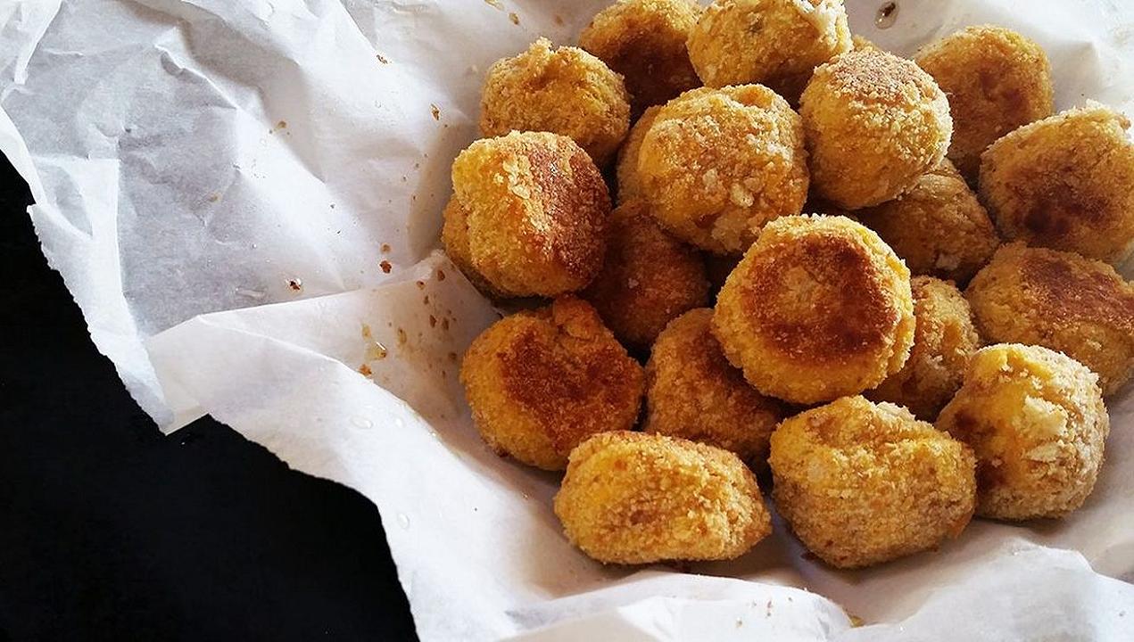 Polpette zucca e ricotta
