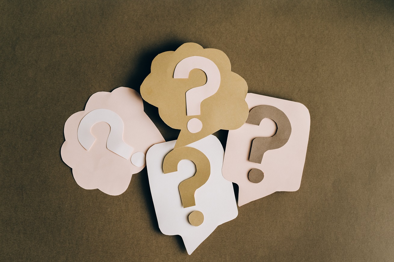 punto interrogativo