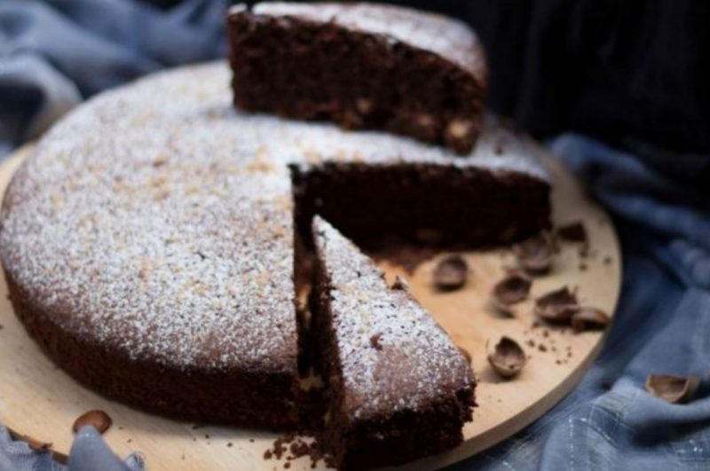 torta alle nocciole