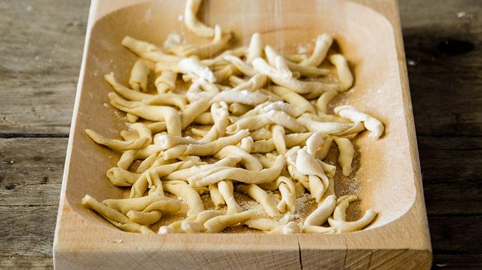 Strozzapreti del Fumaiolo: richiamo per rischio fisico