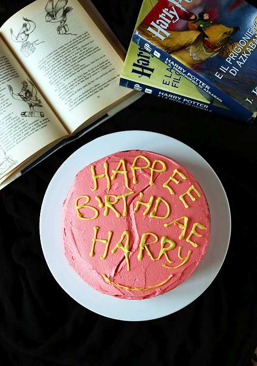 Torta di Hagrid di Harry Potter