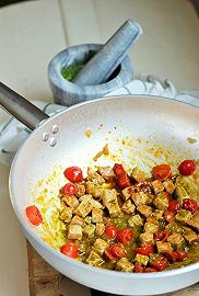 Aggiungete il pesto