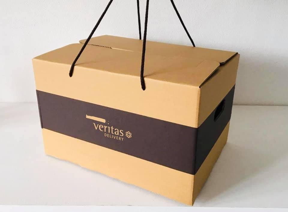 Veritas Restaurant delivery