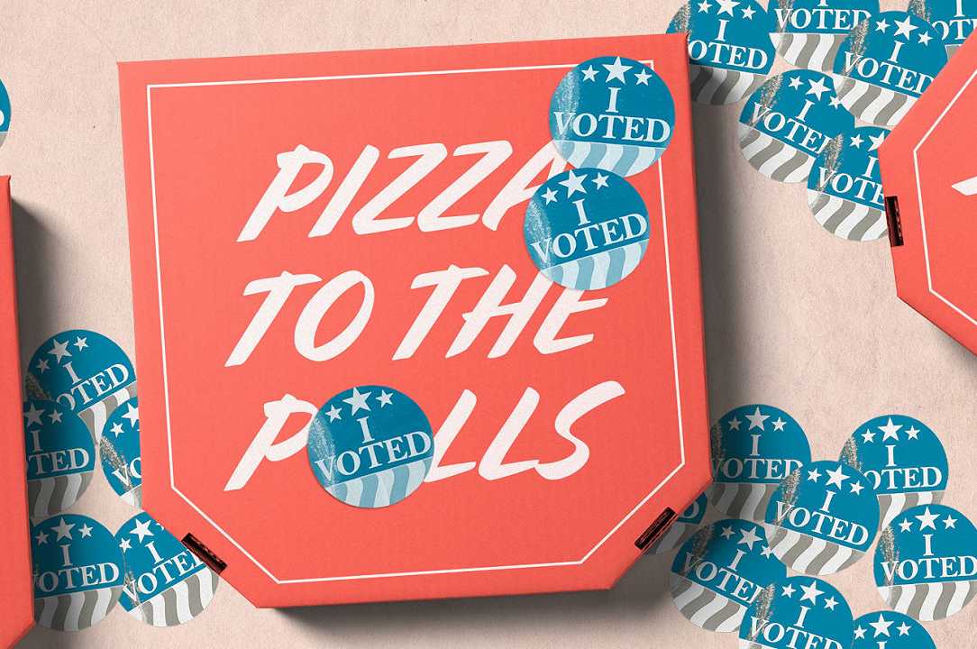 Elezioni USA 2020: un’organizzazione no profit consegna 66mila pizze agli elettori in coda