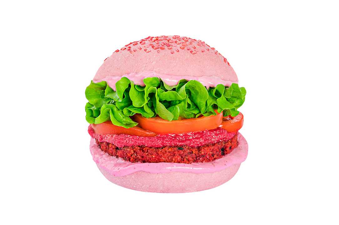 Flower Burger lancia l’hamburger di Barbie: è rosa e vegano