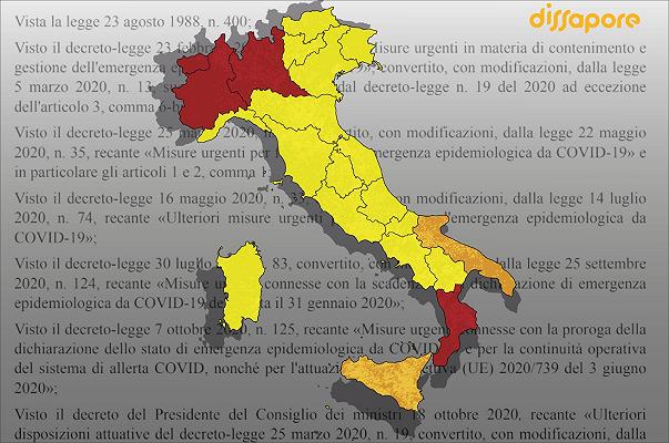 Nuovo Dpcm 4 novembre: cosa cambia per i ristoranti in zona rossa, arancione e gialla