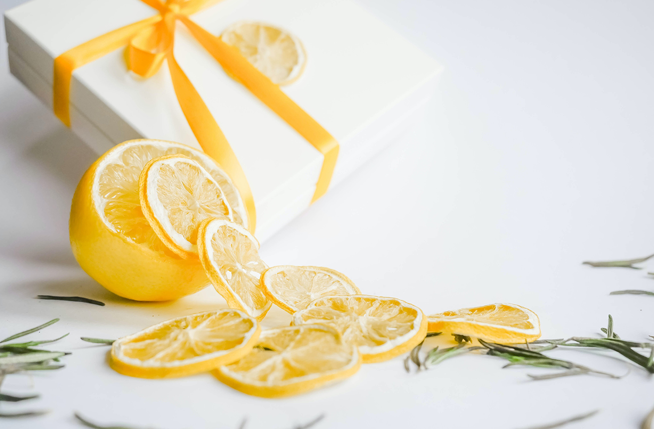 agrumi pacchetti regalo