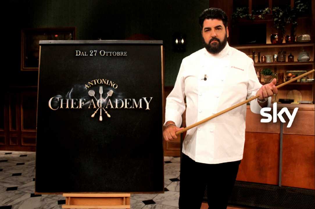 Antonino Chef Academy 2020, quarta puntata: ospite lo chef Fabrizio Fiorani