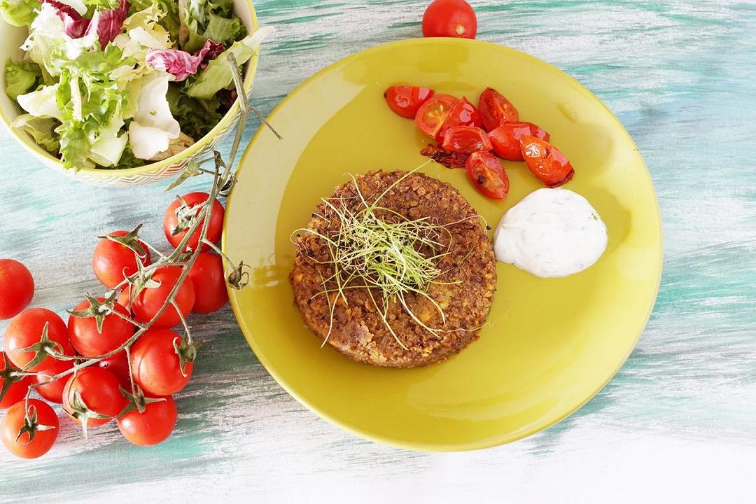 Burger di lenticchie
