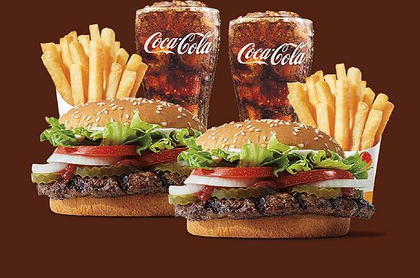 Burger King lancia le confezioni riutilizzabili per panini e bevande
