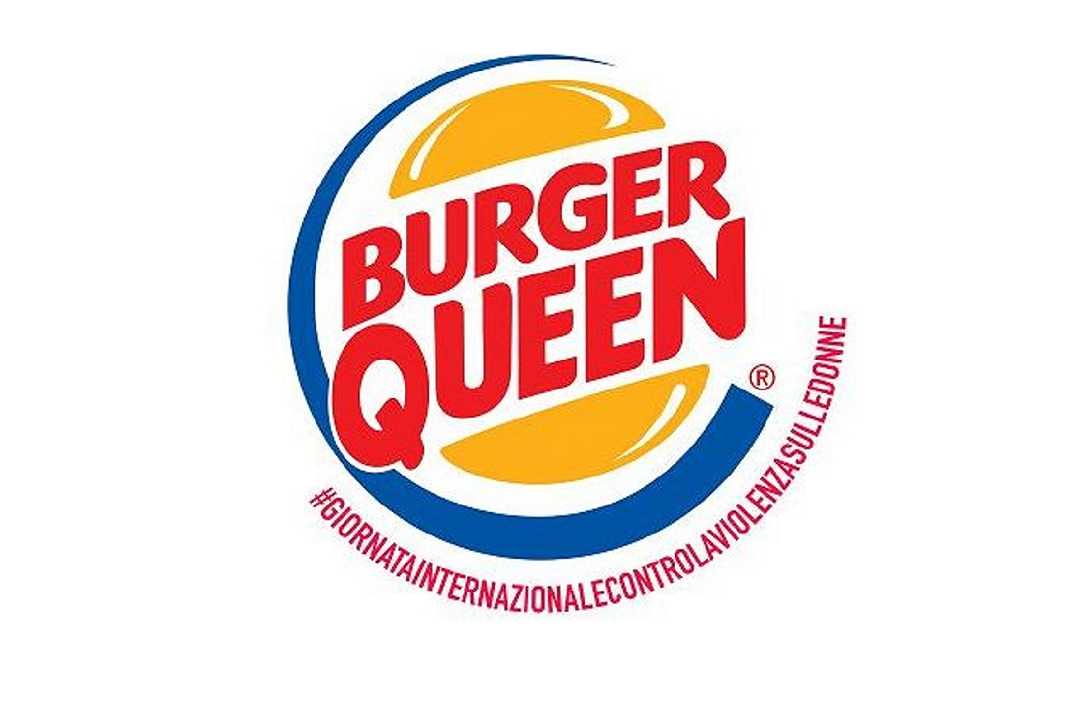 Burger King diventa Burger Queen nella giornata contro la violenza sulle donne