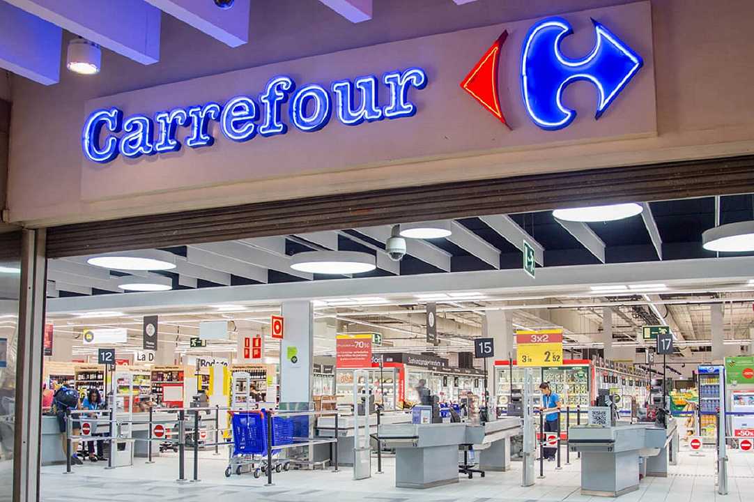 Rettifica: Carrefour cede a terzi in franchising 106 negozi