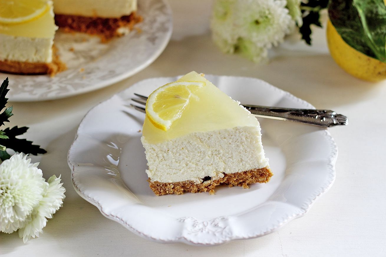 cheesecake cioccolato bianco limone