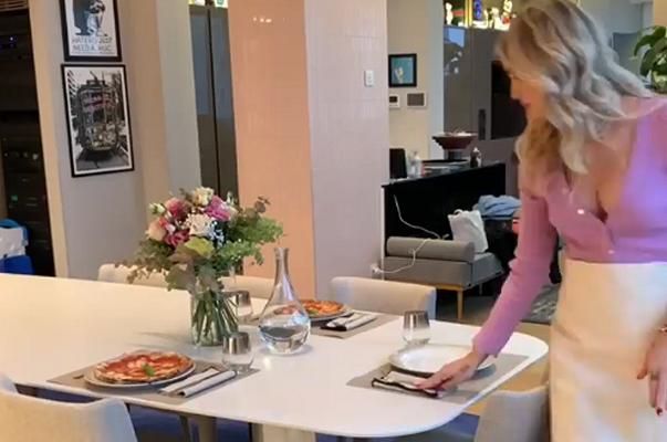 Chiara Ferragni: ecco come prepara la pizza a casa