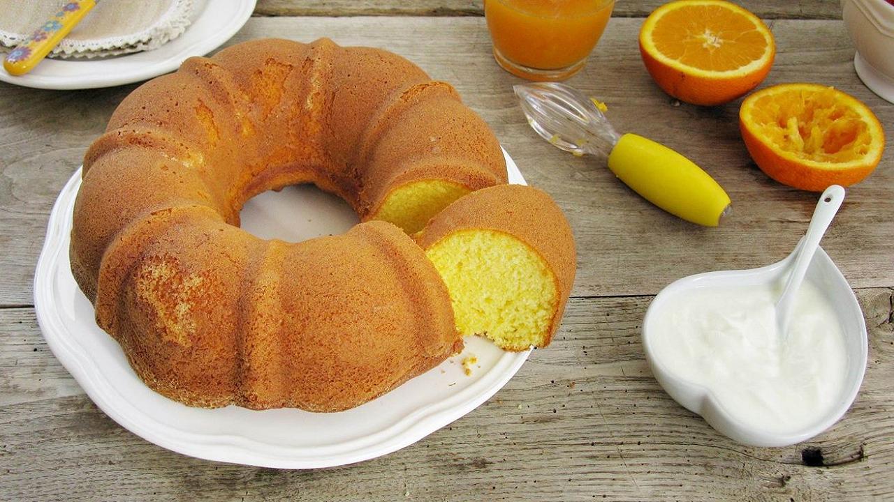 Ciambellone allo yogurt