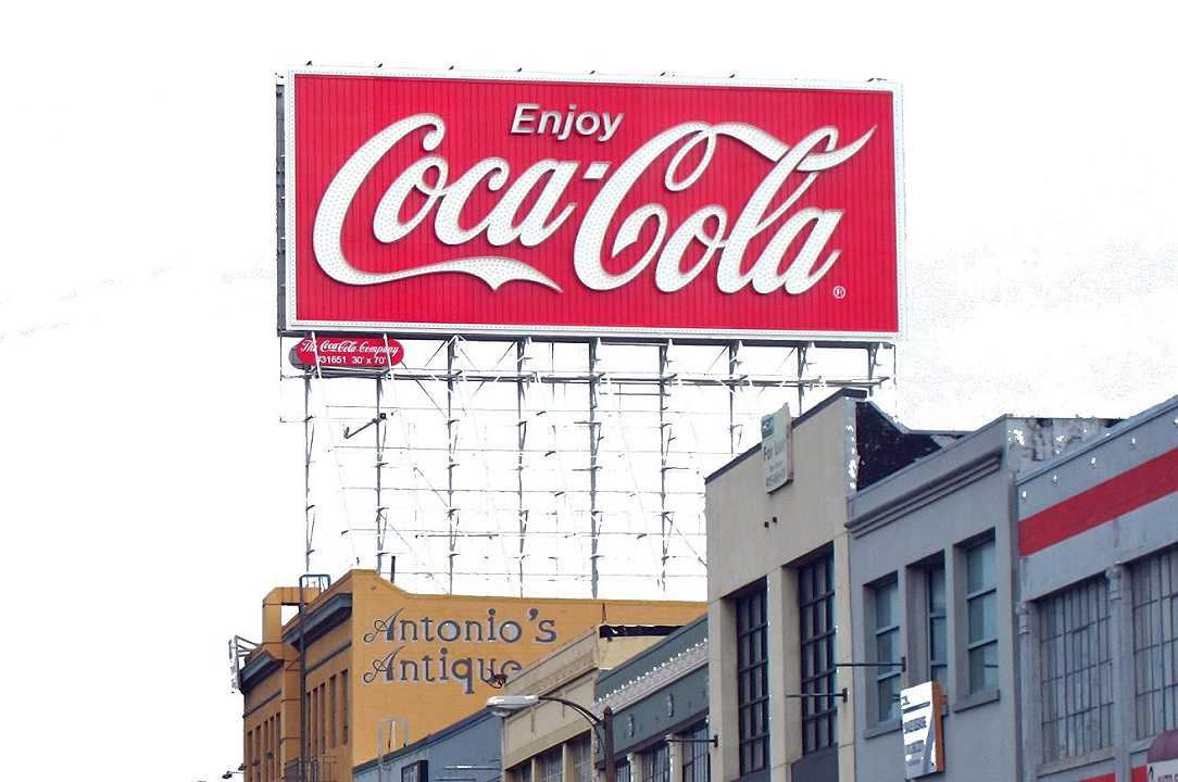 Coca-Cola smantellerà la storica insegna di San Francisco