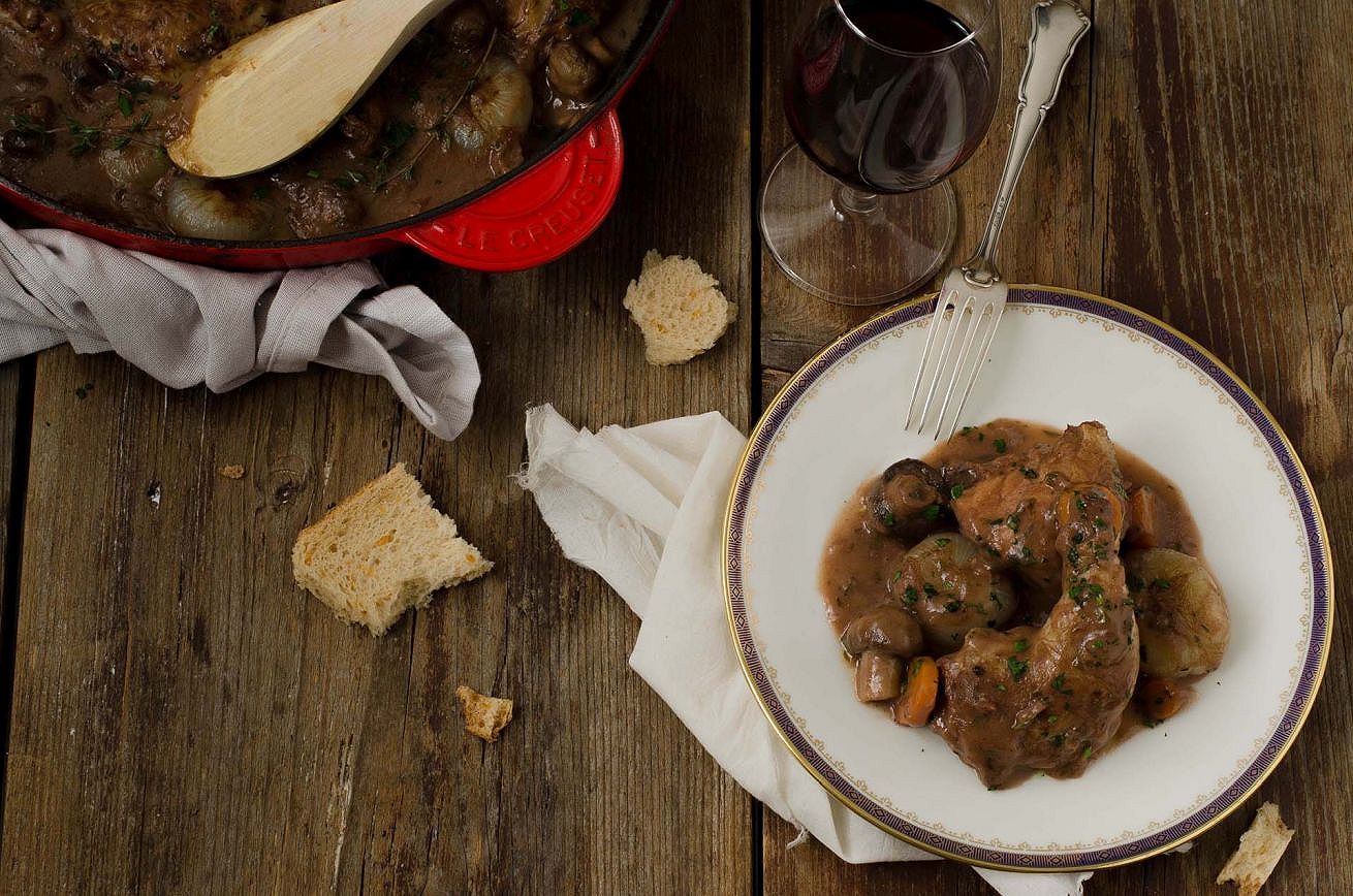 coq au vin