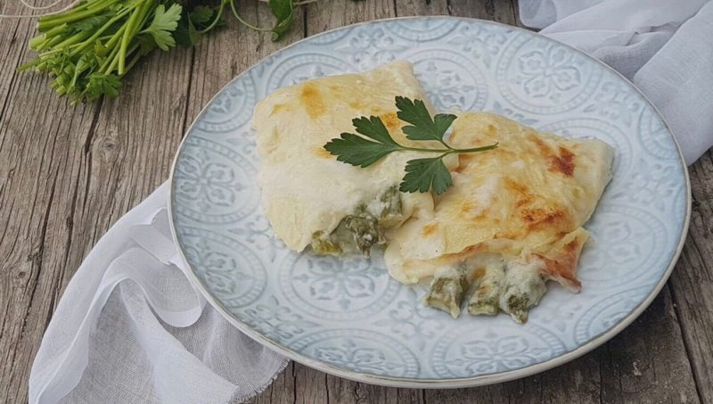 Crespelle Agli Asparagi Dissapore